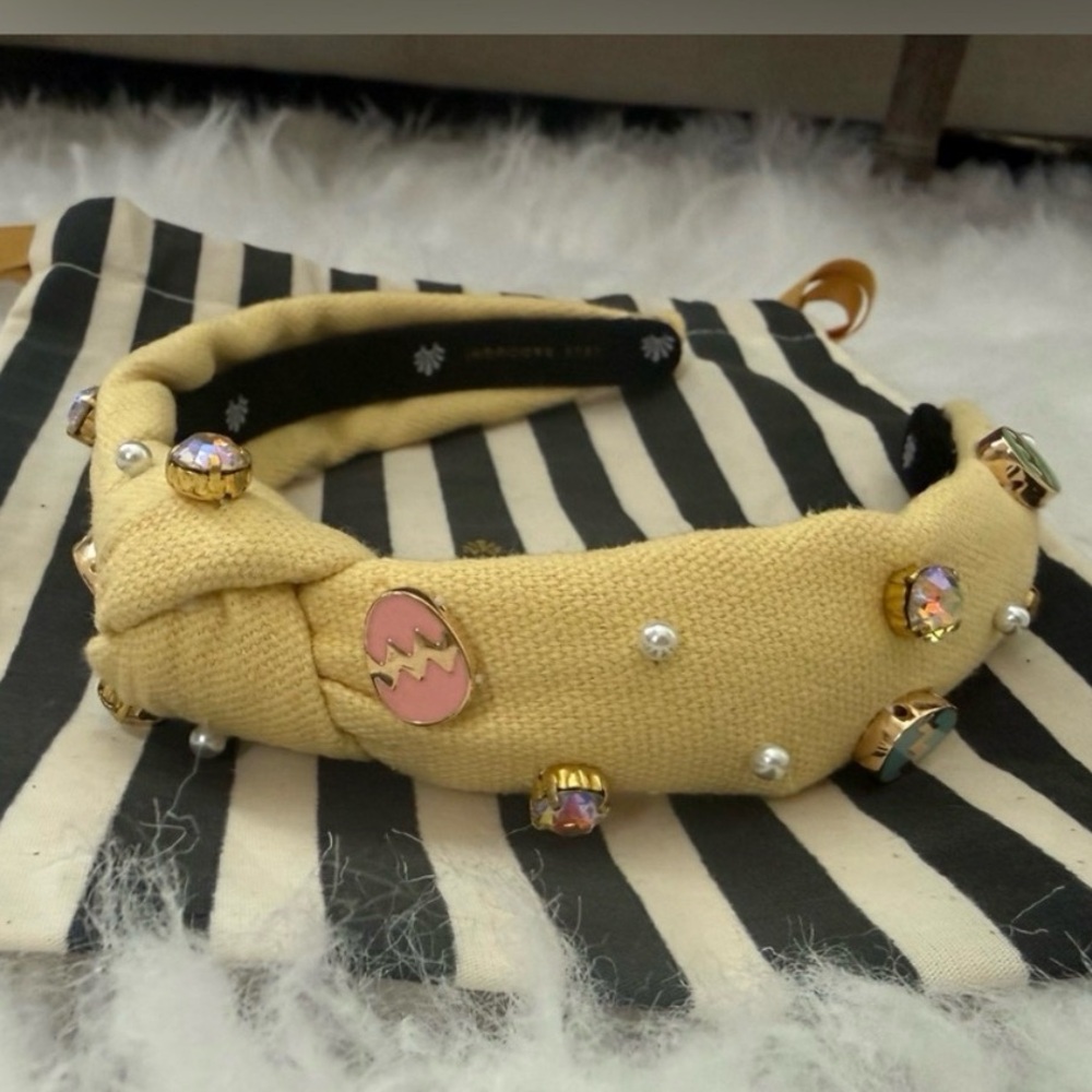 Lele Sadoughi Kids Easter Embellished Headband
